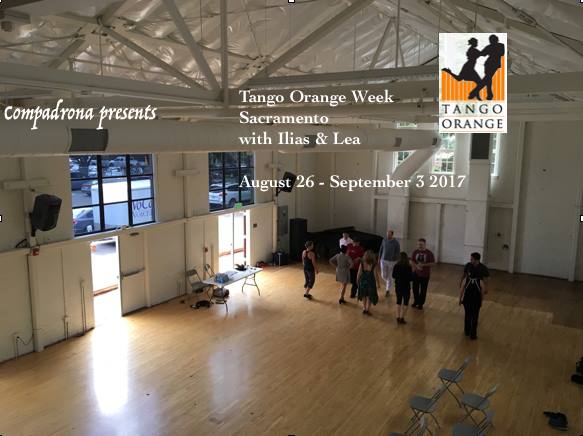 Tango Orange Week Sacramento with Ilias and Lea