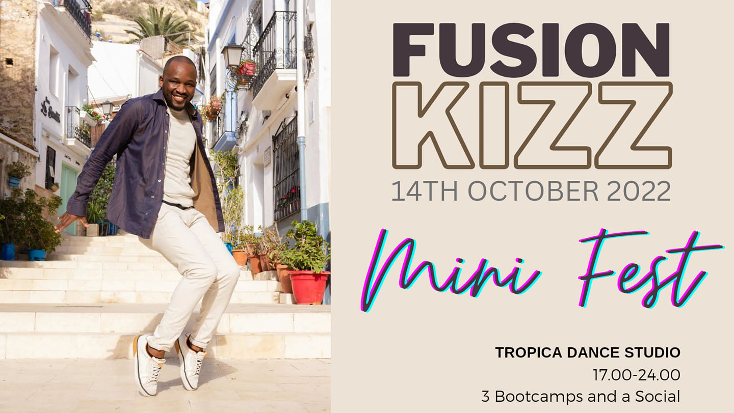 Fusion Kizz Bootcamp with Kevin and Catherine