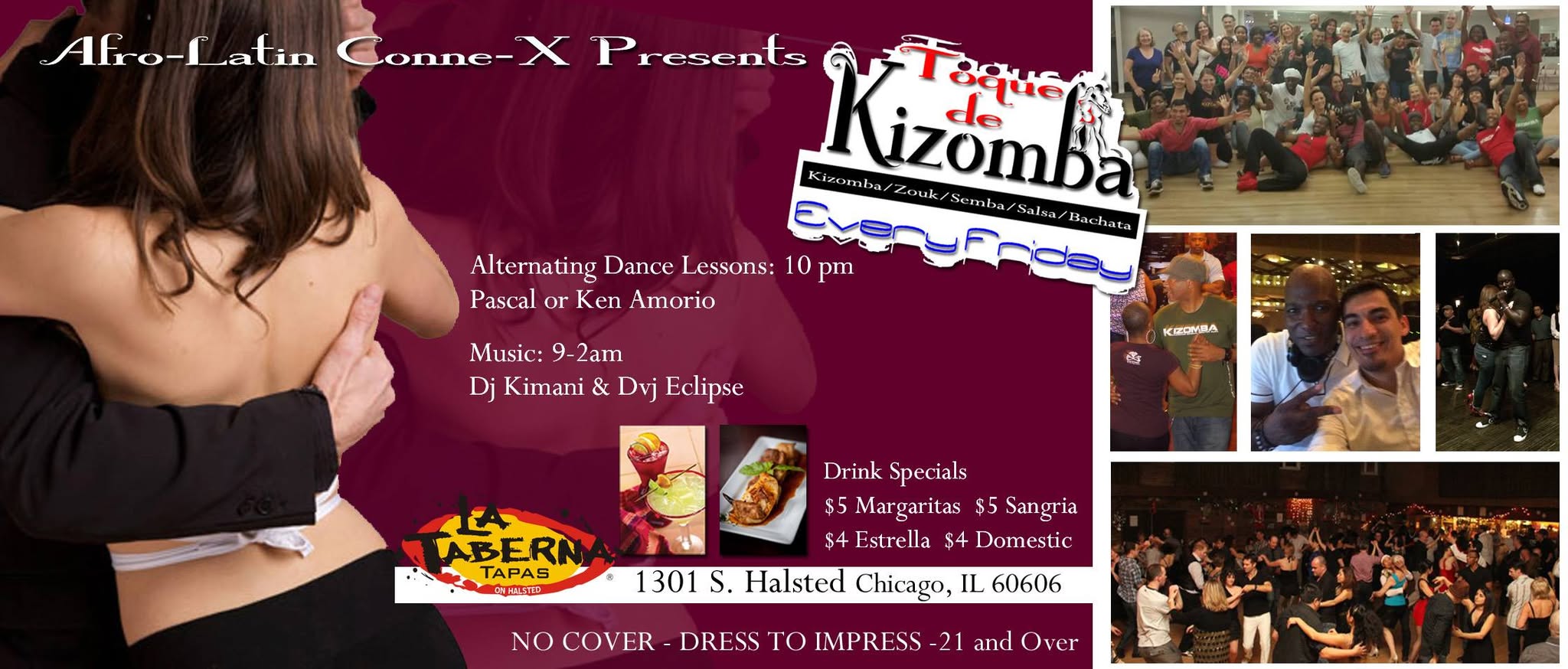 Toque de Kizomba