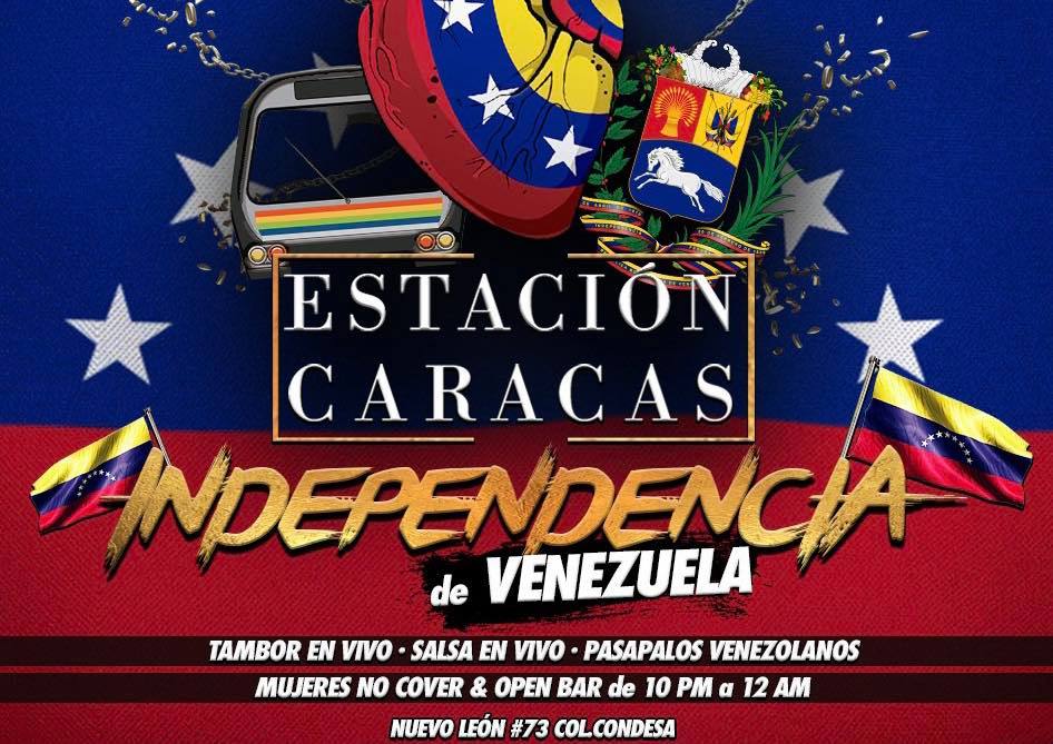 Independencia de Venezuela