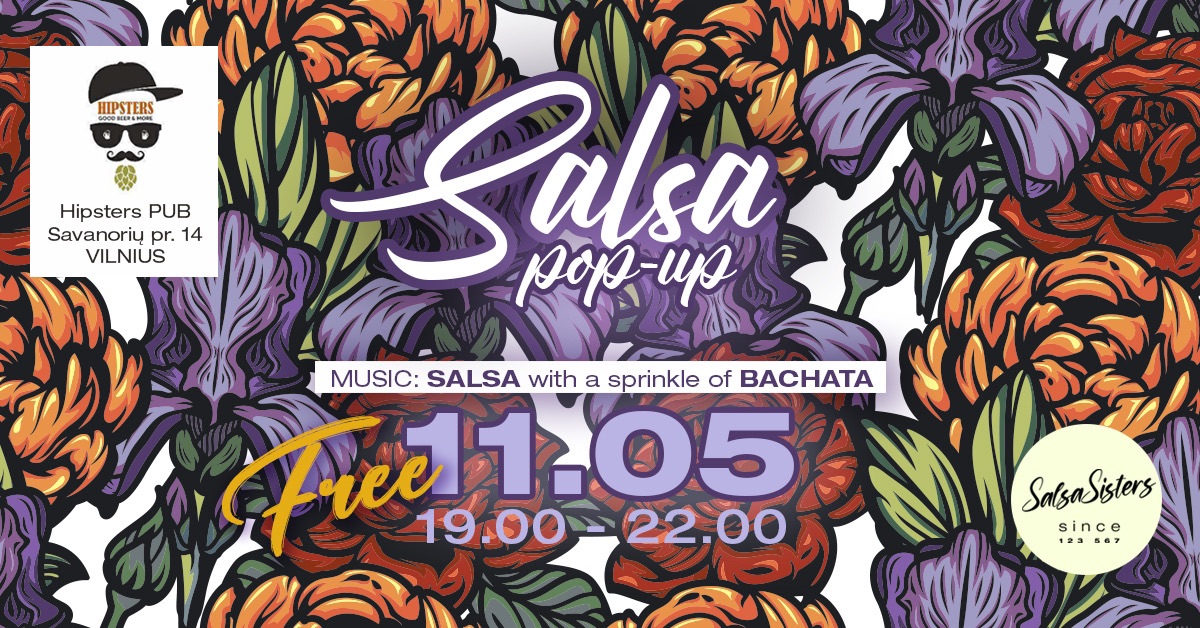 Salsa Pop-Up @ Hipsters PUB