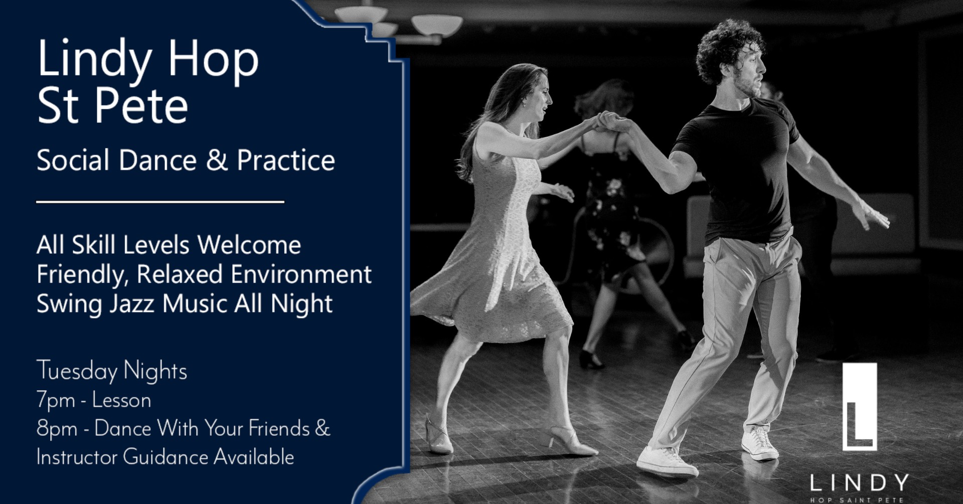 Tuesday Night Social Dance & Practice