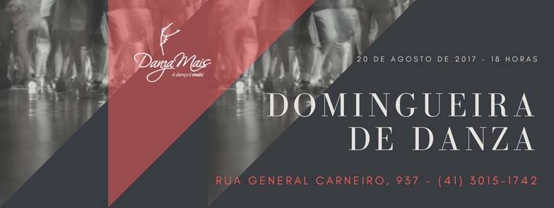 Domingueira de Danza - agosto 2017