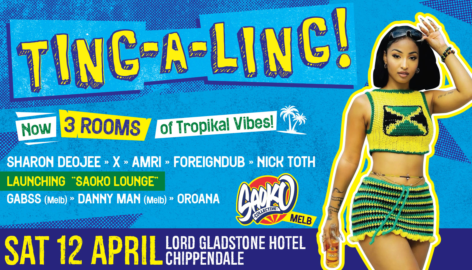 Ting-A-Ling 3 Room Ting!