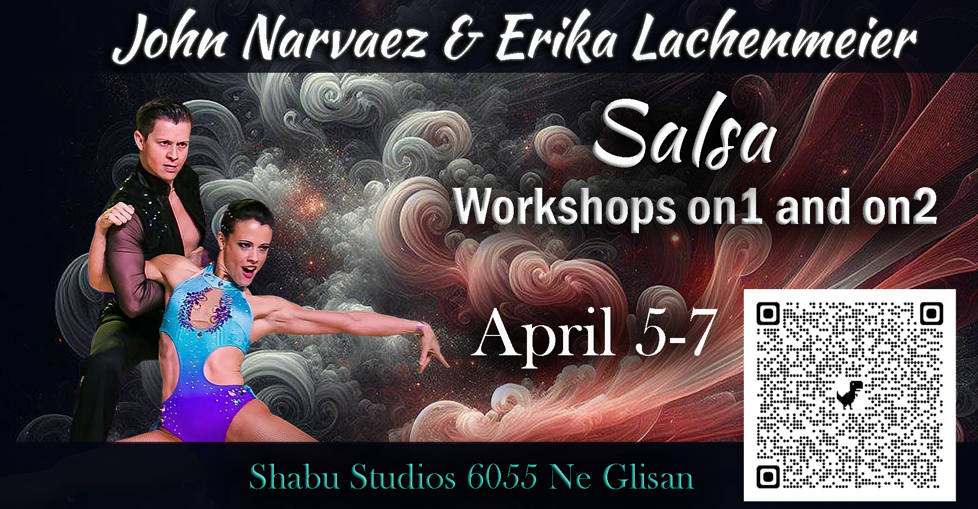 Workshops with John Narvaez & Erika Lachenmeier