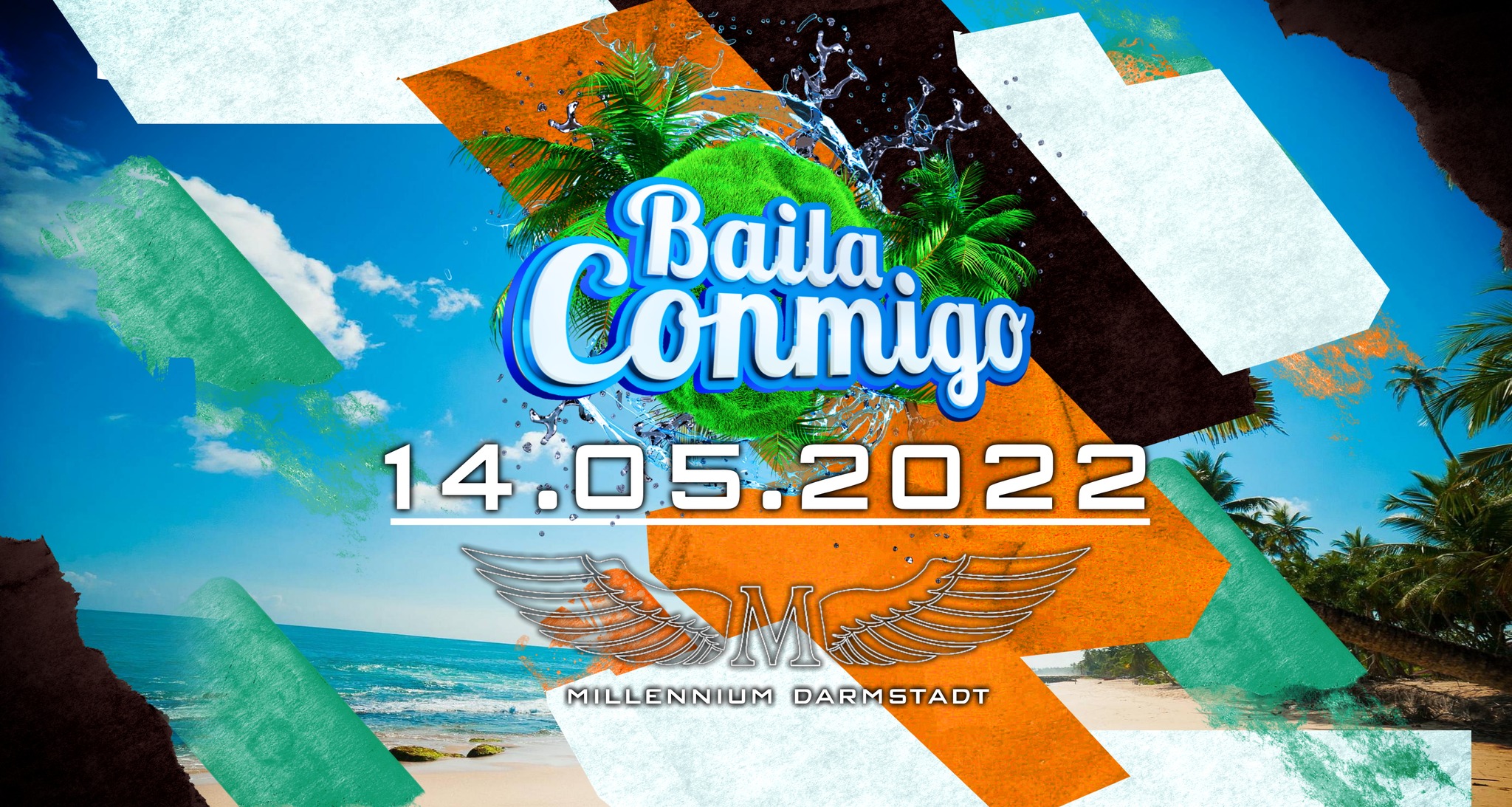 Baila Conmigo x 14.05 x Millennium Darmstadt