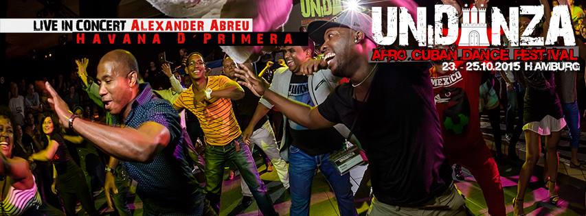 UNiDANZA 2015 - The 5th Afro Cuban Dance Festival Hamburg