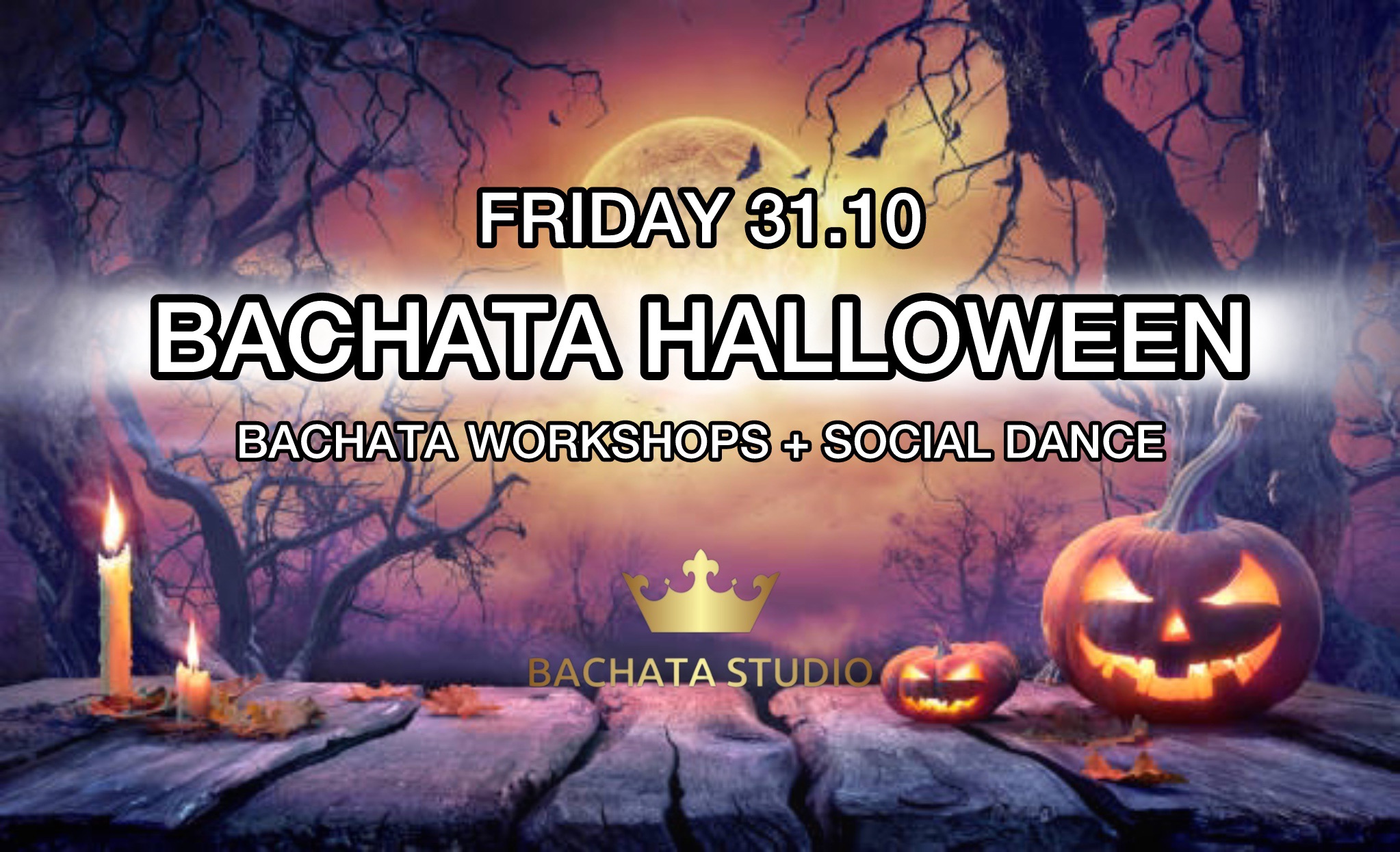 BACHATA HALLOWEEN 2025! (31.10.2025)