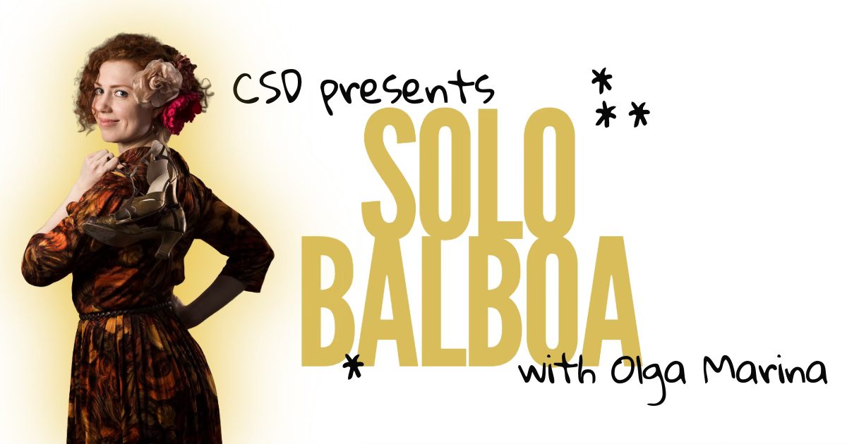 Solo Balboa Workshop with Olga Marina