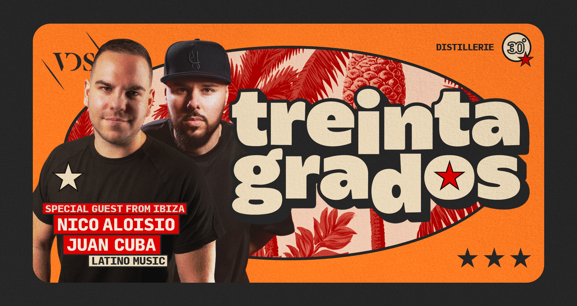 Treinta Grados ๐๏ธ Latino +30 โ๏ธ