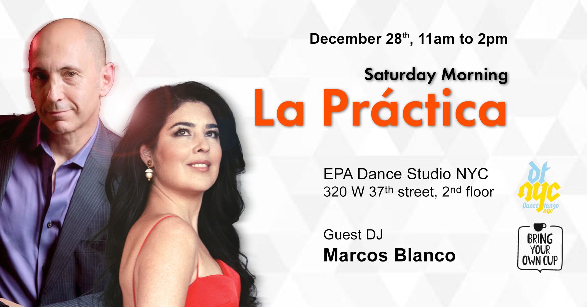 Guest DJ Marcos Blanco