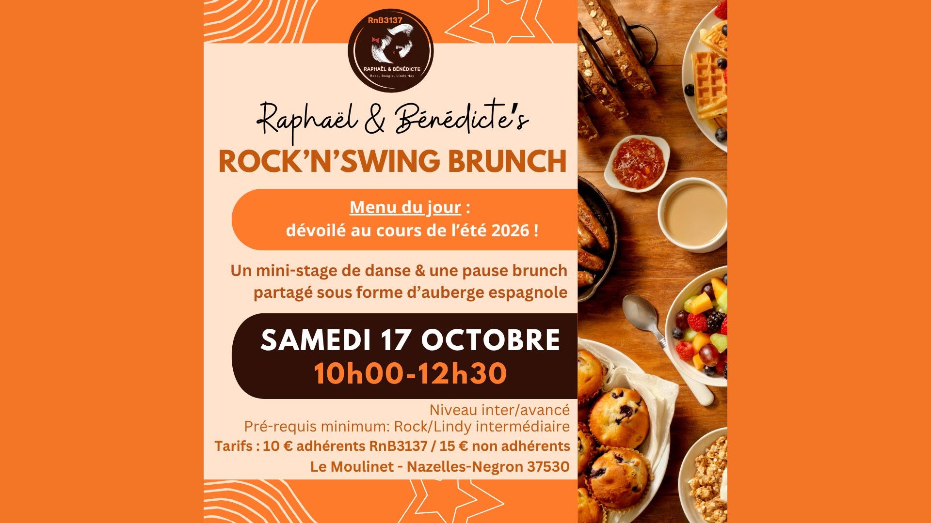 Saturday Rock'n'Swing Brunch