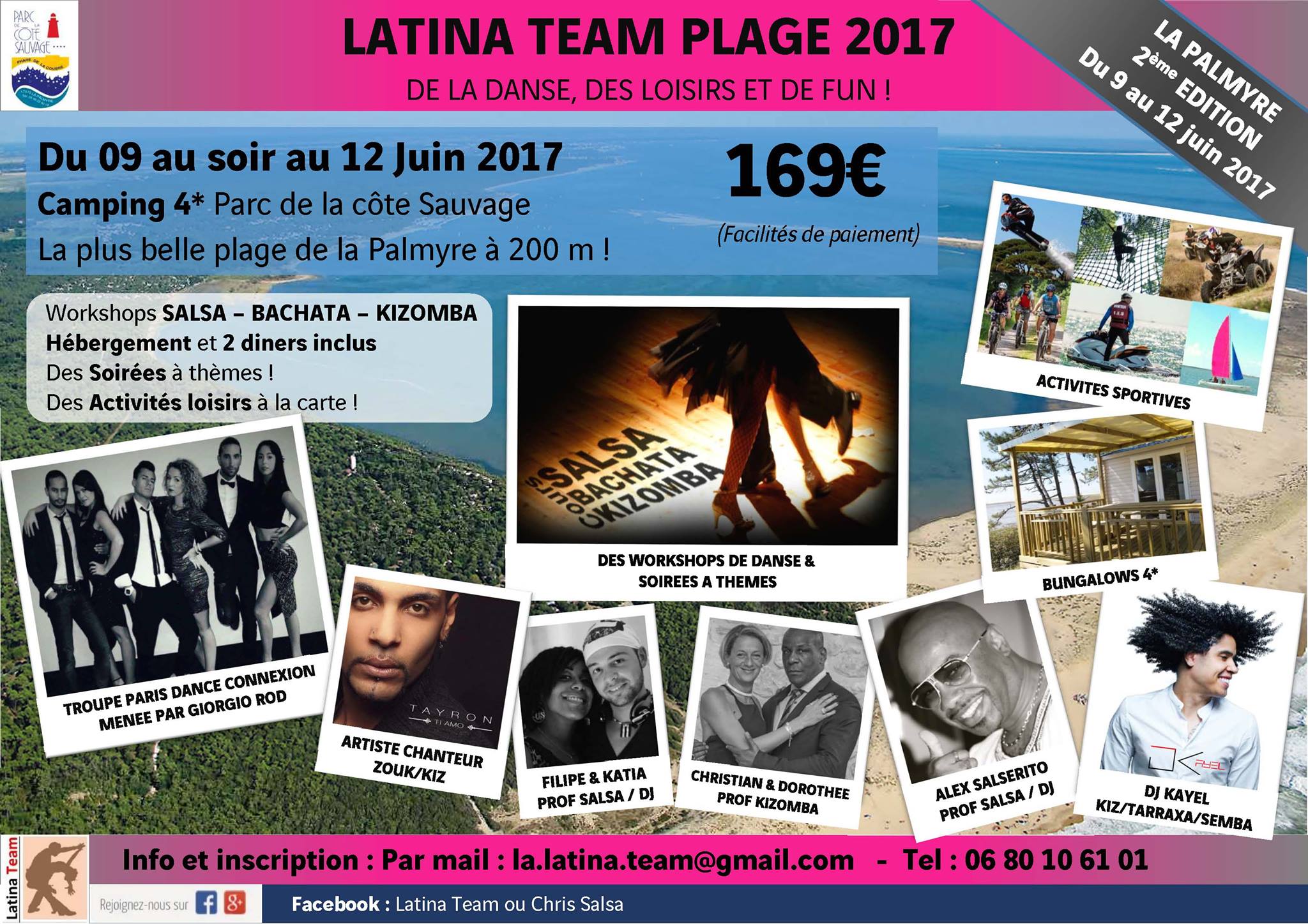 Latina Team PLAGE 2017