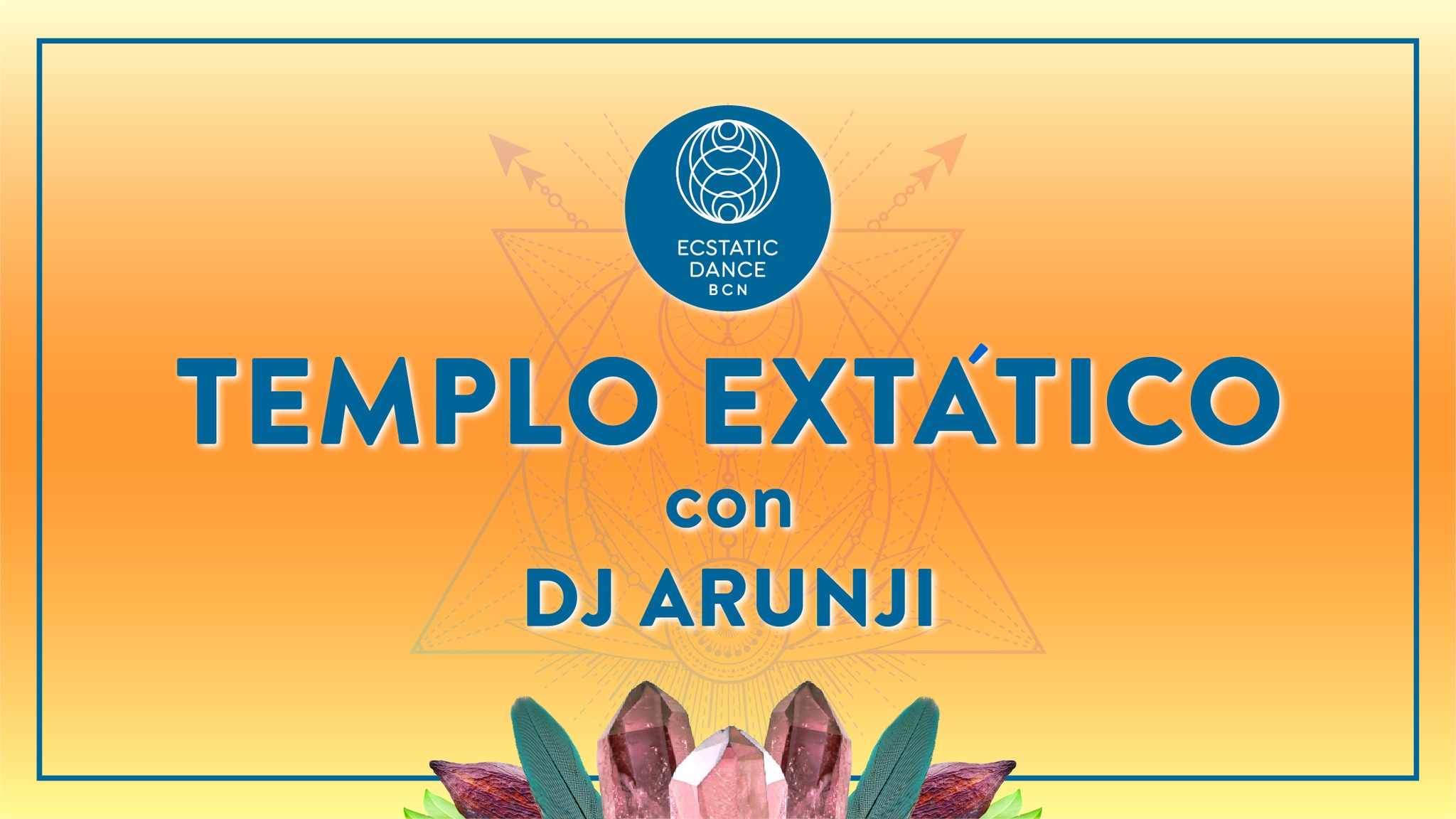 Templo Extático - Ritual de Cacao & Ecstatic Dance con Arunji