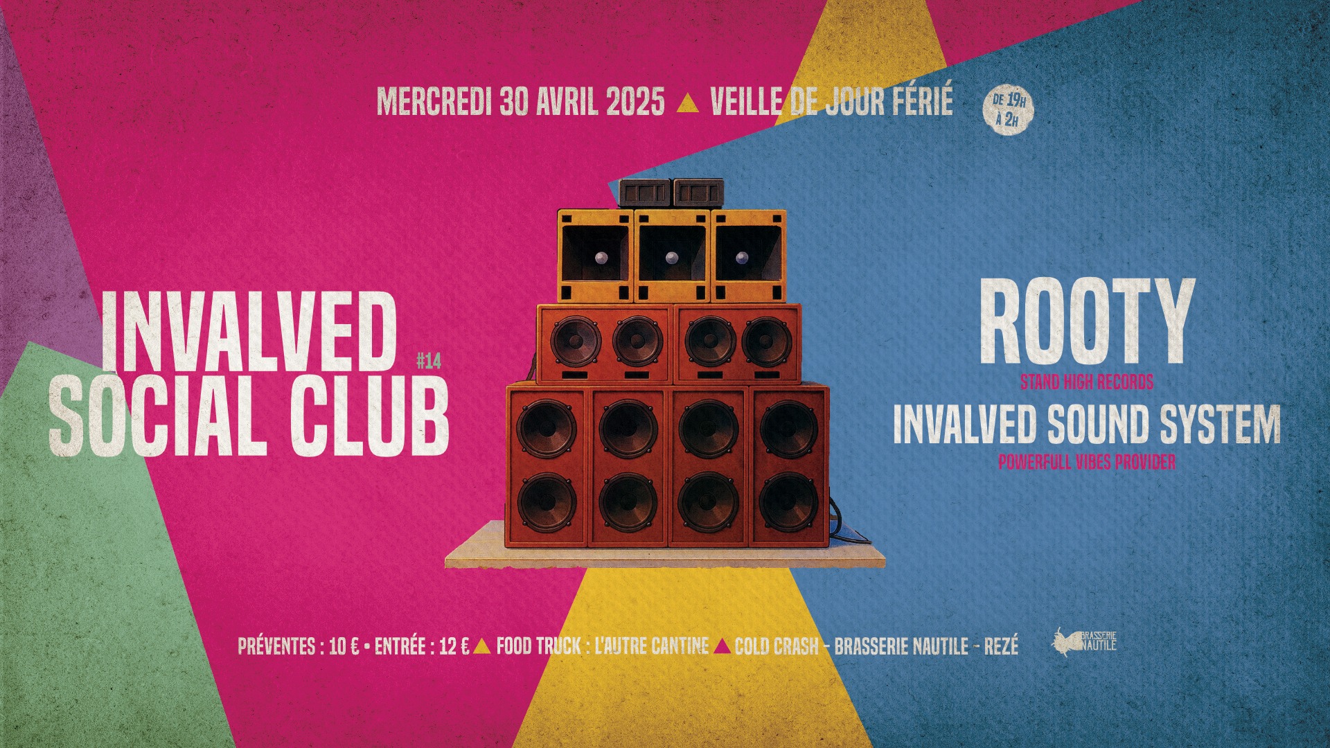 INVALVED SOCIAL CLUB#14 ROOTY (stand high records) 4h set INVALVED SOUND