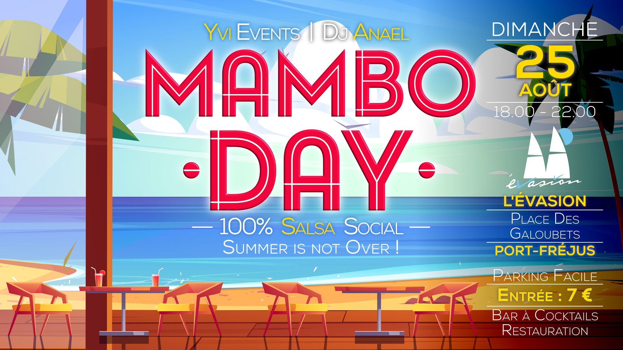 Mambo Day 25 août : Summer Is Not Over !
