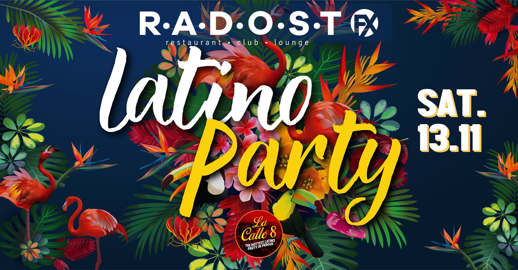 FIESTA LATINA - 13.11 Radost FX