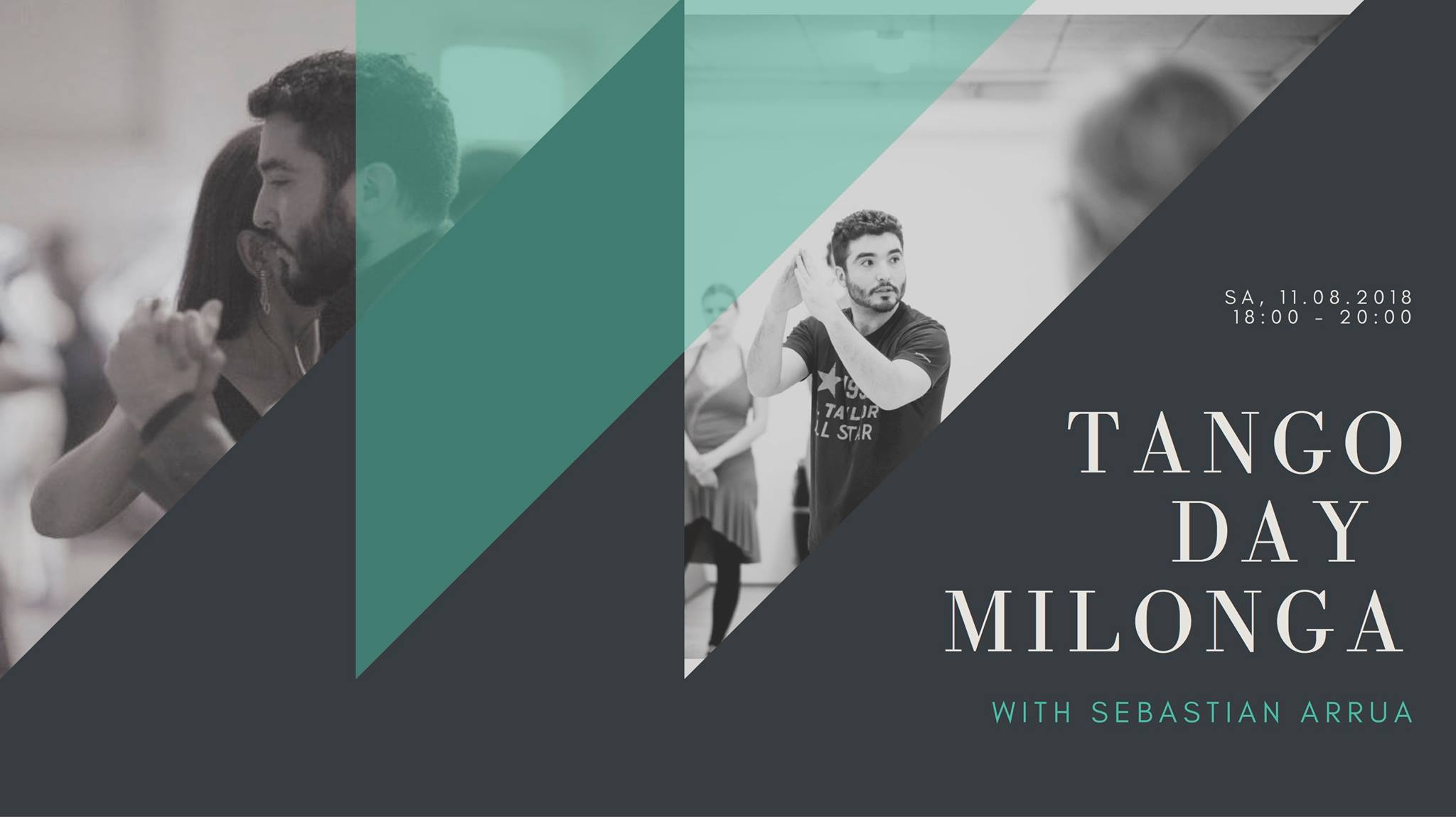 Tango Day Milonga with Sebastian Arrua