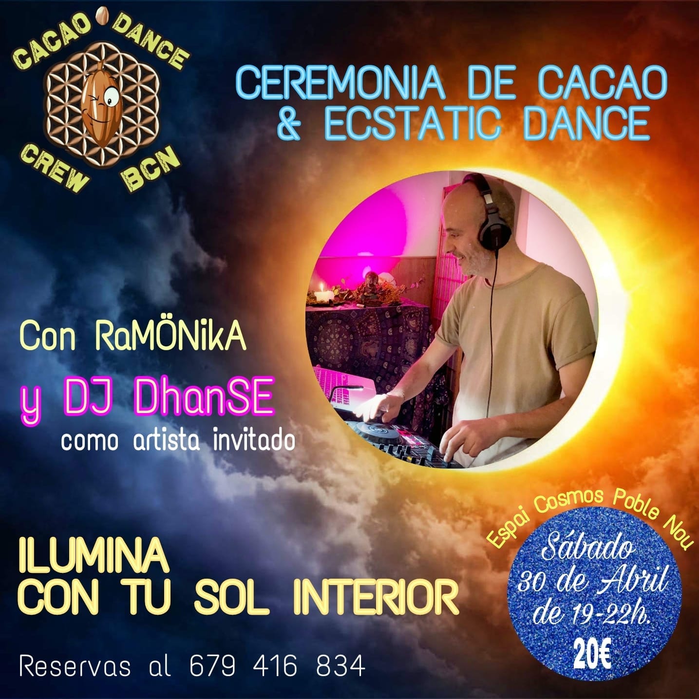 Cacao Dance BCN Danza tu luz!