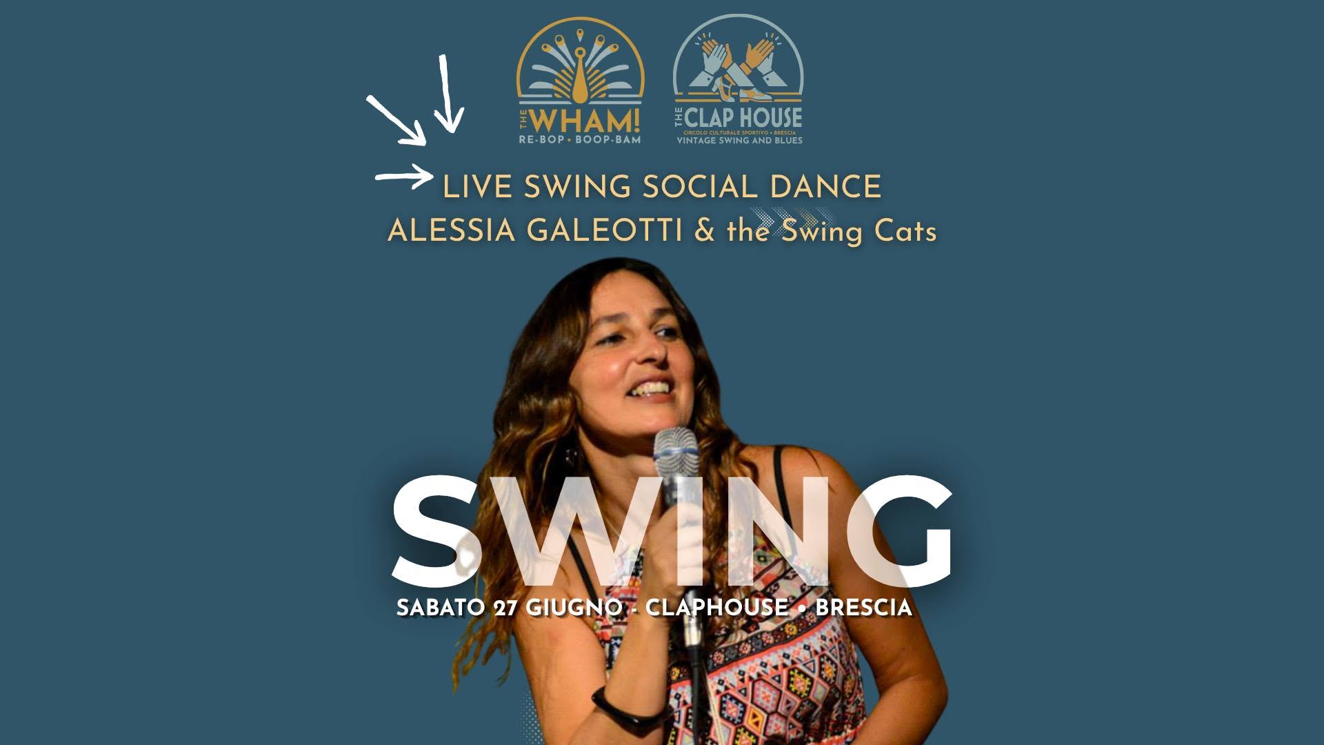 Wham Swing Live - Alessia Galeotti and the Swing Cats
