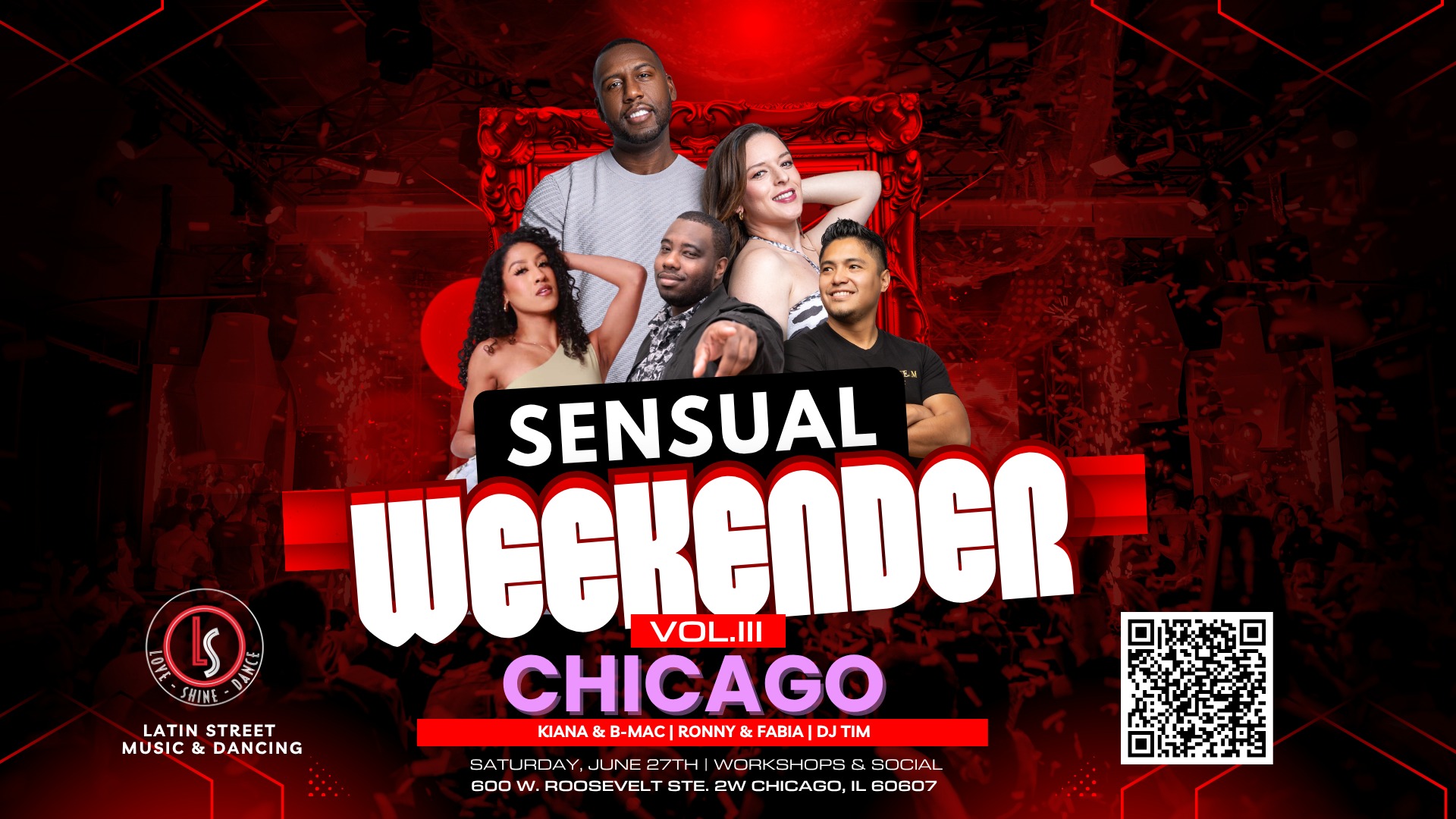 Sensual Weekender Chicago w Kiana & B-mac