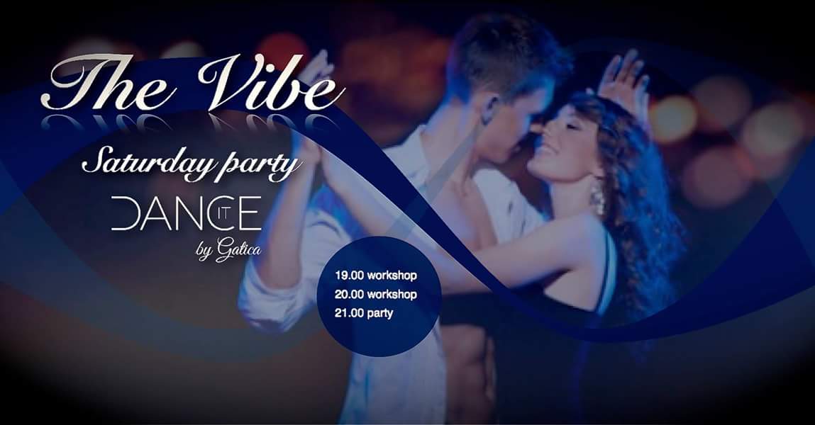 The Vibe at Dance It - Bachata Salsa Kizomba Zouk - April 15th