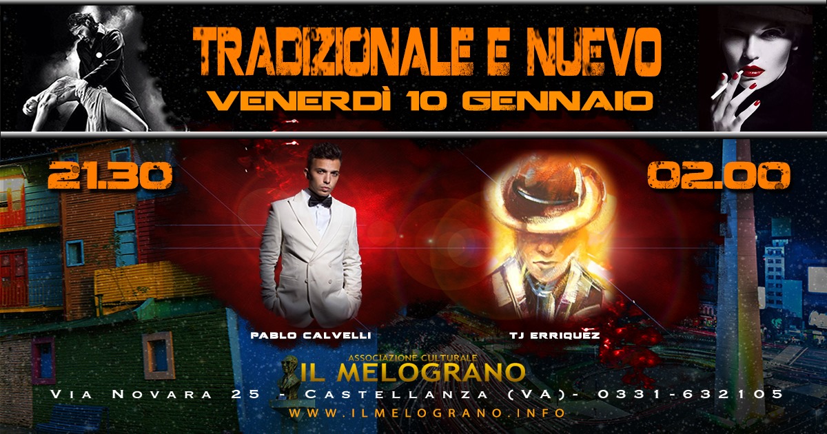 Venerdì 10 Gennaio 2020 “il Venerdì del MelO”