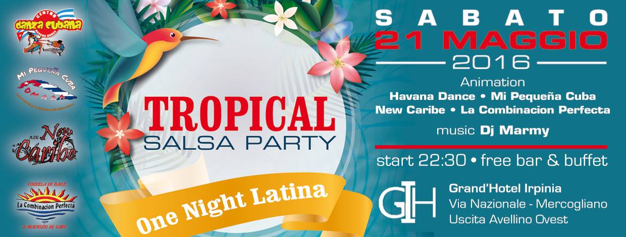 TROPICAL SALSA PARTY