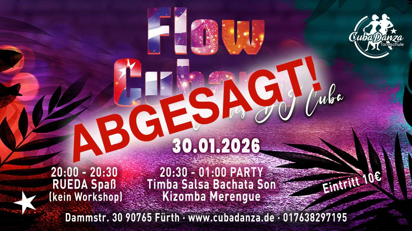 FLOW CUBANO Timba, Salsa, Bachata, Son, Kizomba, Merengue
