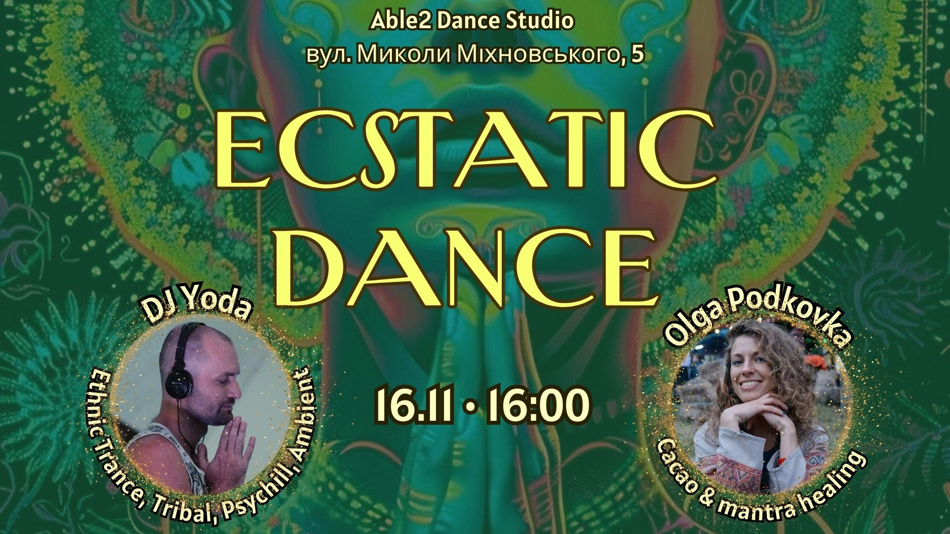 Ecstatic dance with DJ Yoda