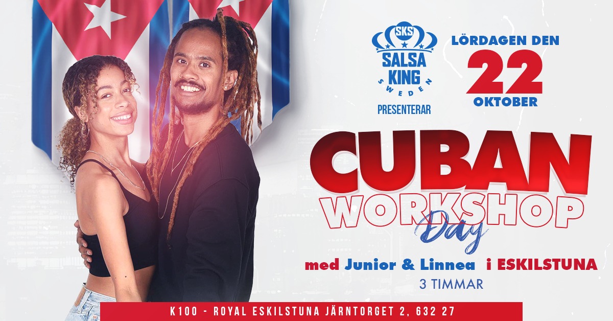 Cuban Workshop Day med Junior och Linnea