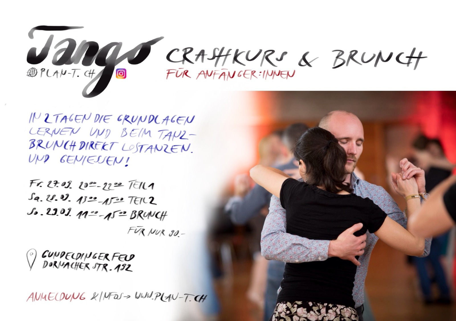 Tango Crashkurs & Brunch