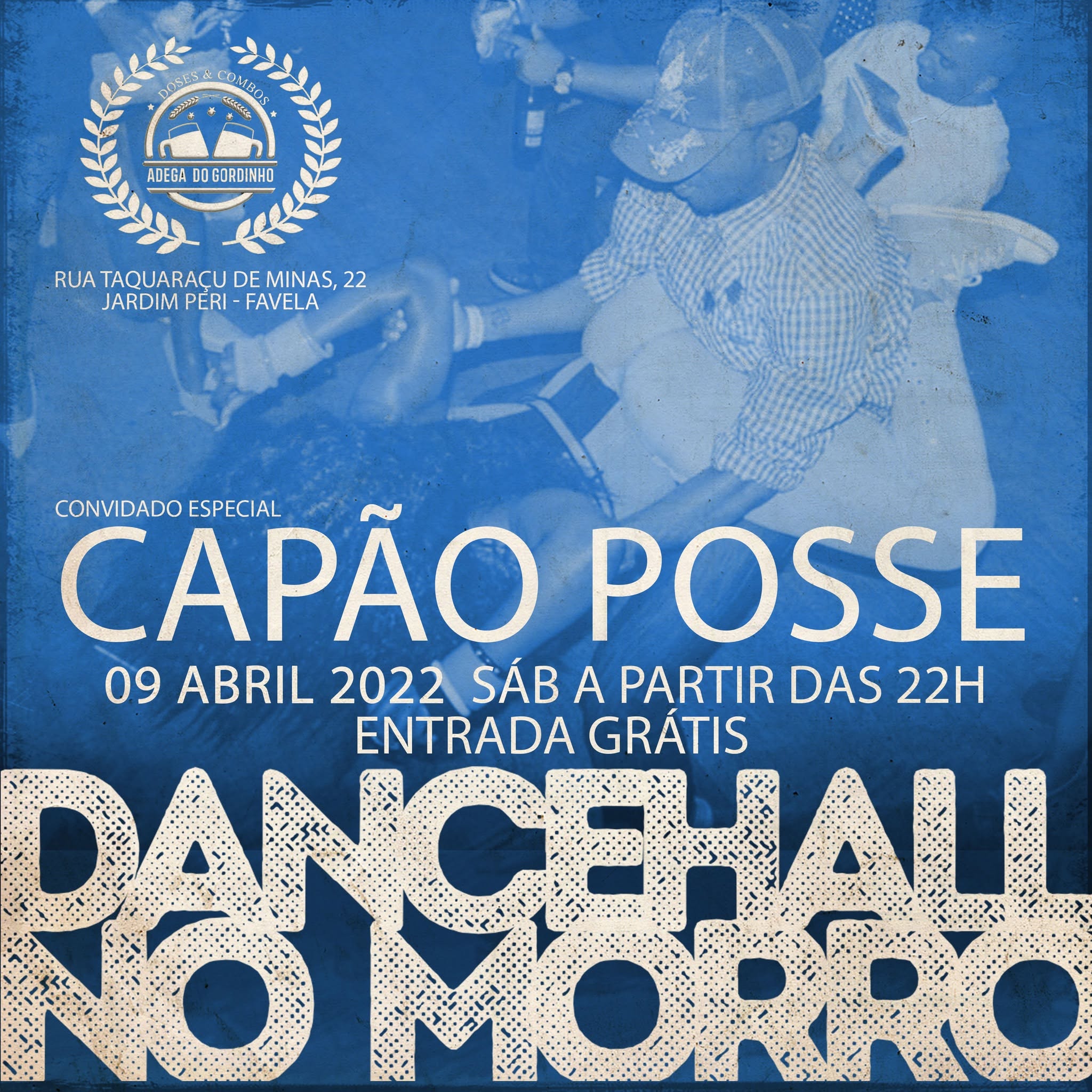 Dancehall no Morro recebe Capão Posse