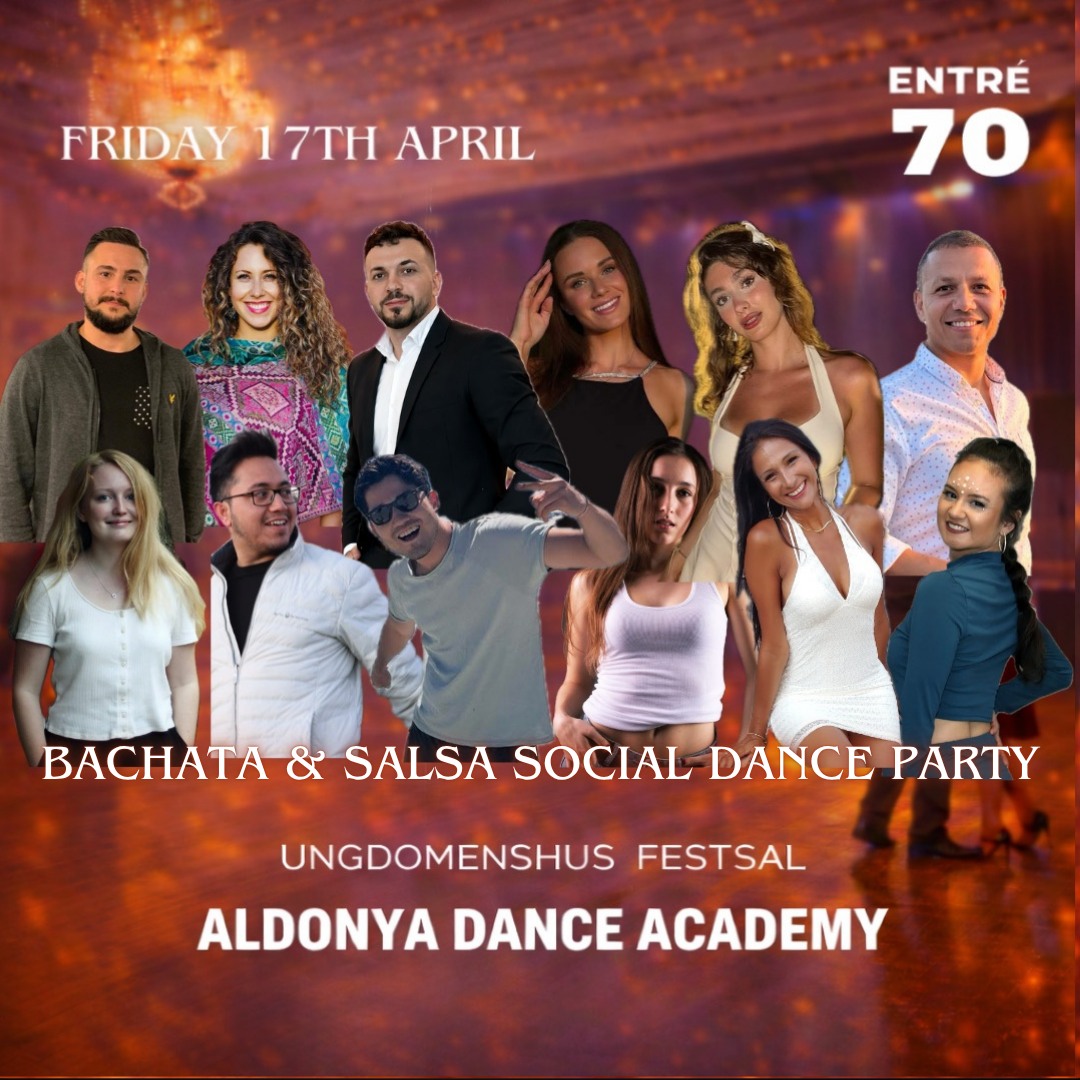 ★Bachata & Salsa social dance party • Bachata ladies style workshop with Klenia★