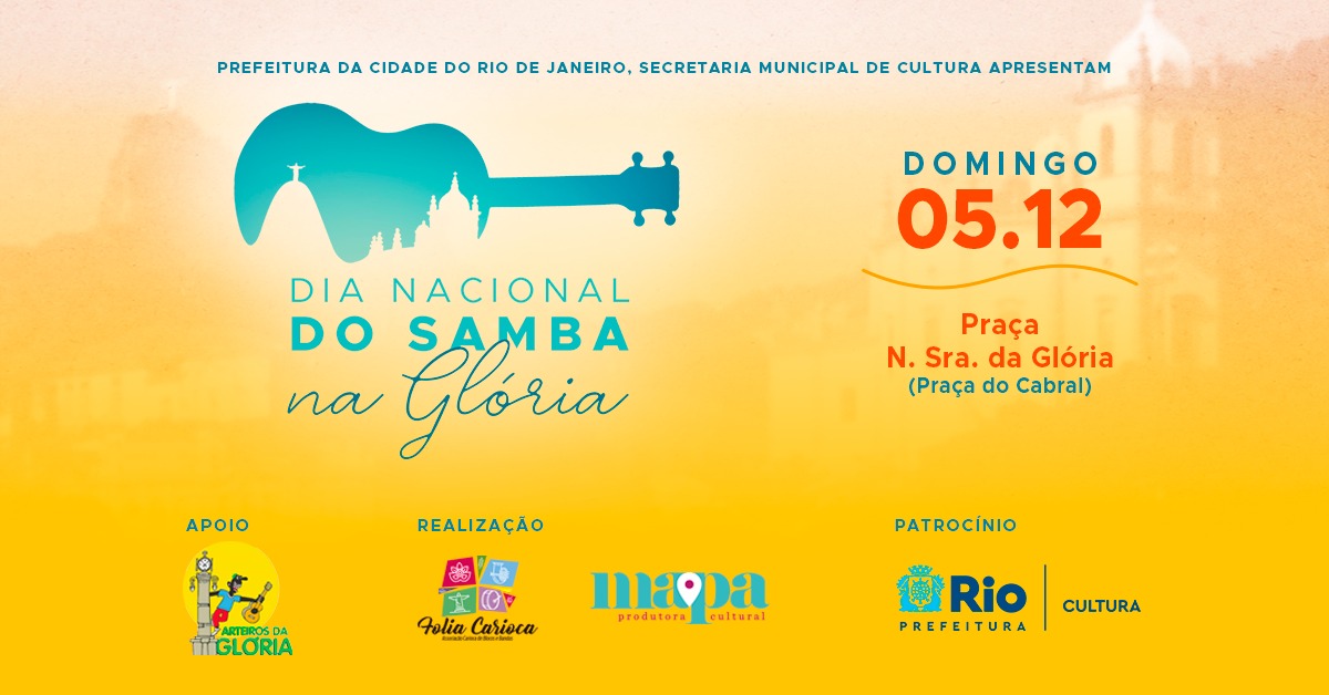 Dia Nacional do Samba na Glória