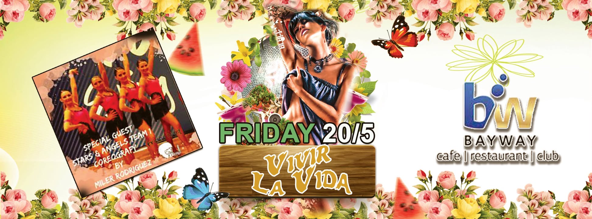 OPENING LATIN PARTY Vivir La Vida # BAYWAY (Μαρίνα Ζέας)