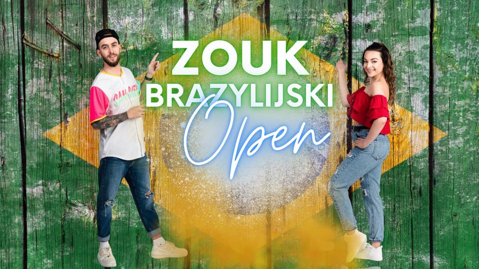 ⭐️ Zouk Brazylijski Poziom OPEN 3h warsztatów⭐️
