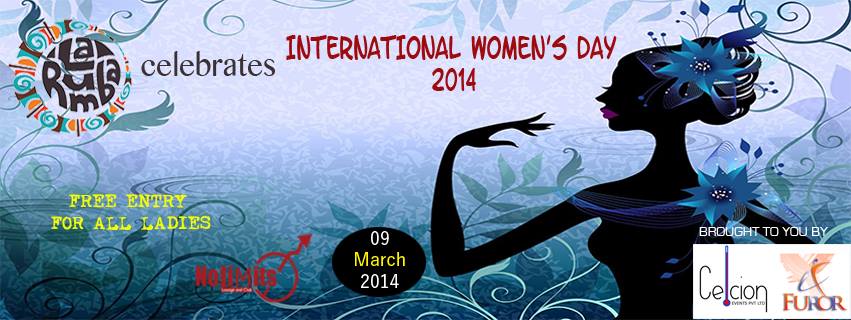 La Rumba - Women's Day Salsa Party, 9-Mar