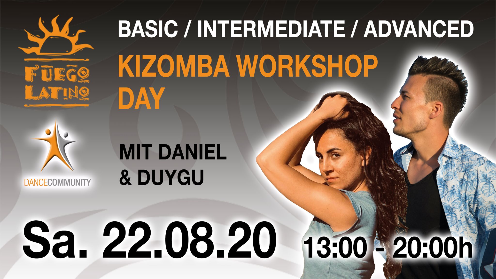Kizomba Workshop Day mit Daniel & Duygu in Offenburg