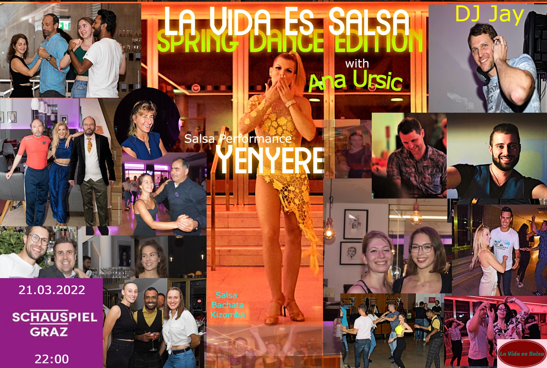 La Vida Es Salsa Spring Dance Edition