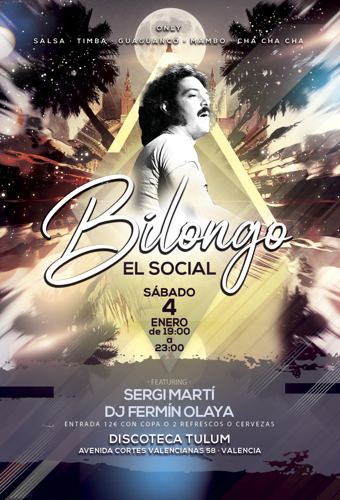 BILONGO "EL SOCIAL" - DISCOTECA TULUM