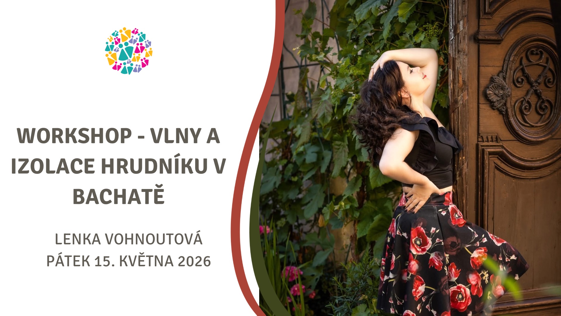 Workshop - vlny a izolace hrudníku v bachatě s Leni