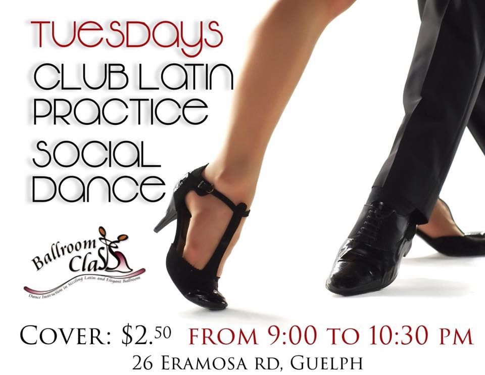 Club Latin DANCE PRACTICE
