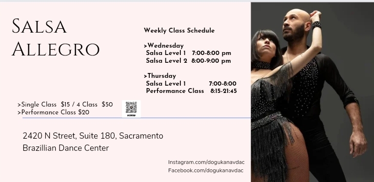 New Salsa Classes Starting!