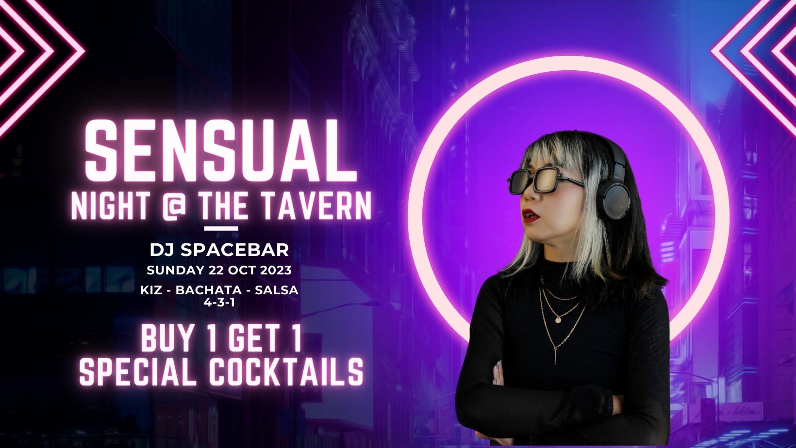 SENSUAL SUNDAY @ The Tavern PMH 💥