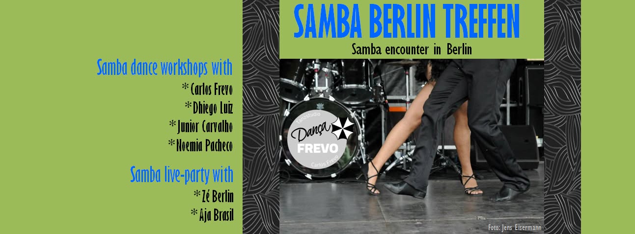 Samba Berlin Treffen