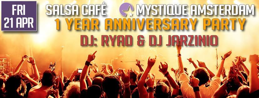 21 4 Club Mystique 1 Year Anniversary