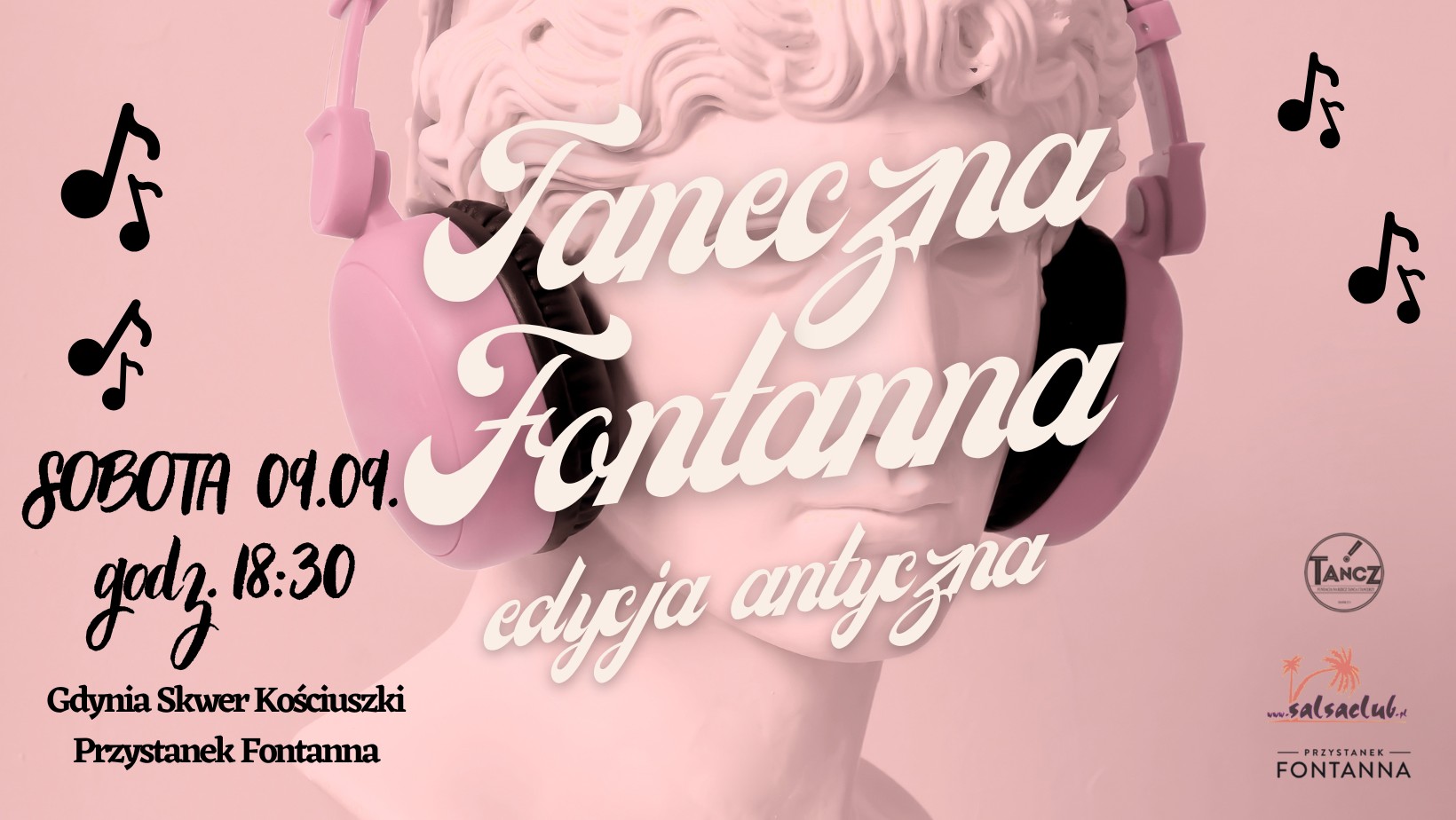 Taneczna Fontanna - edycja antyczna!