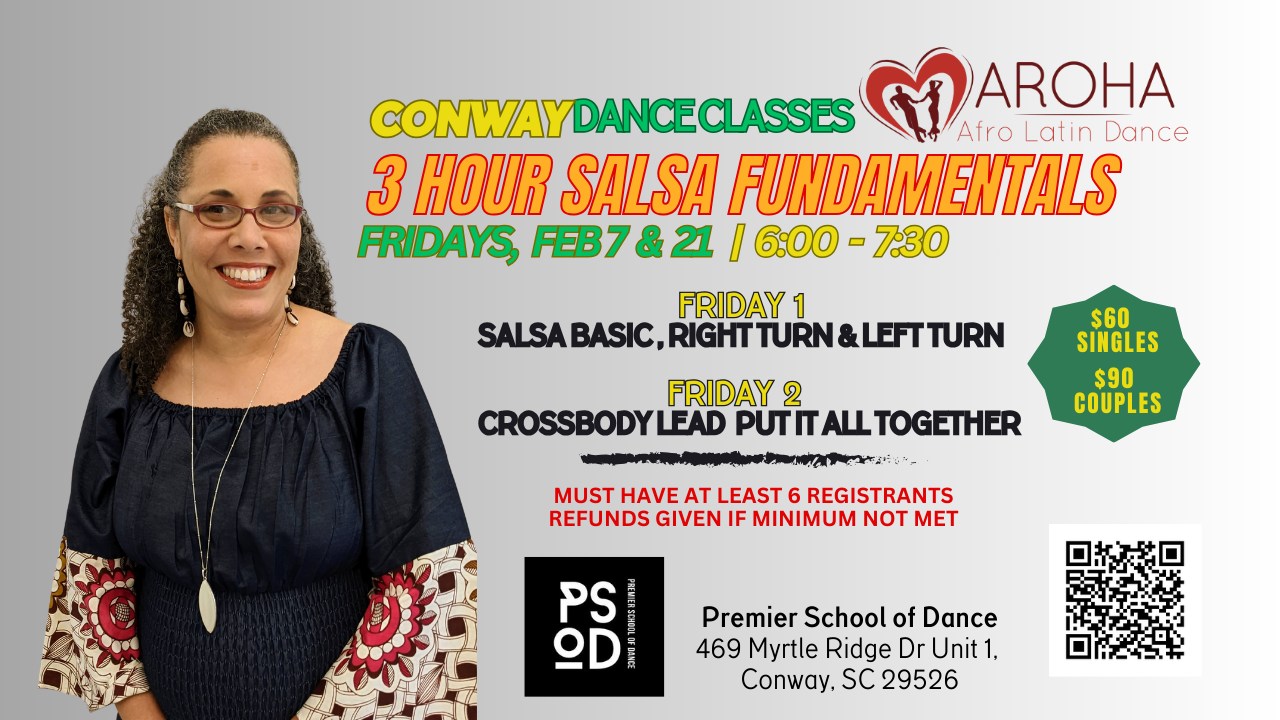 3 Hour Salsa Fundamentals