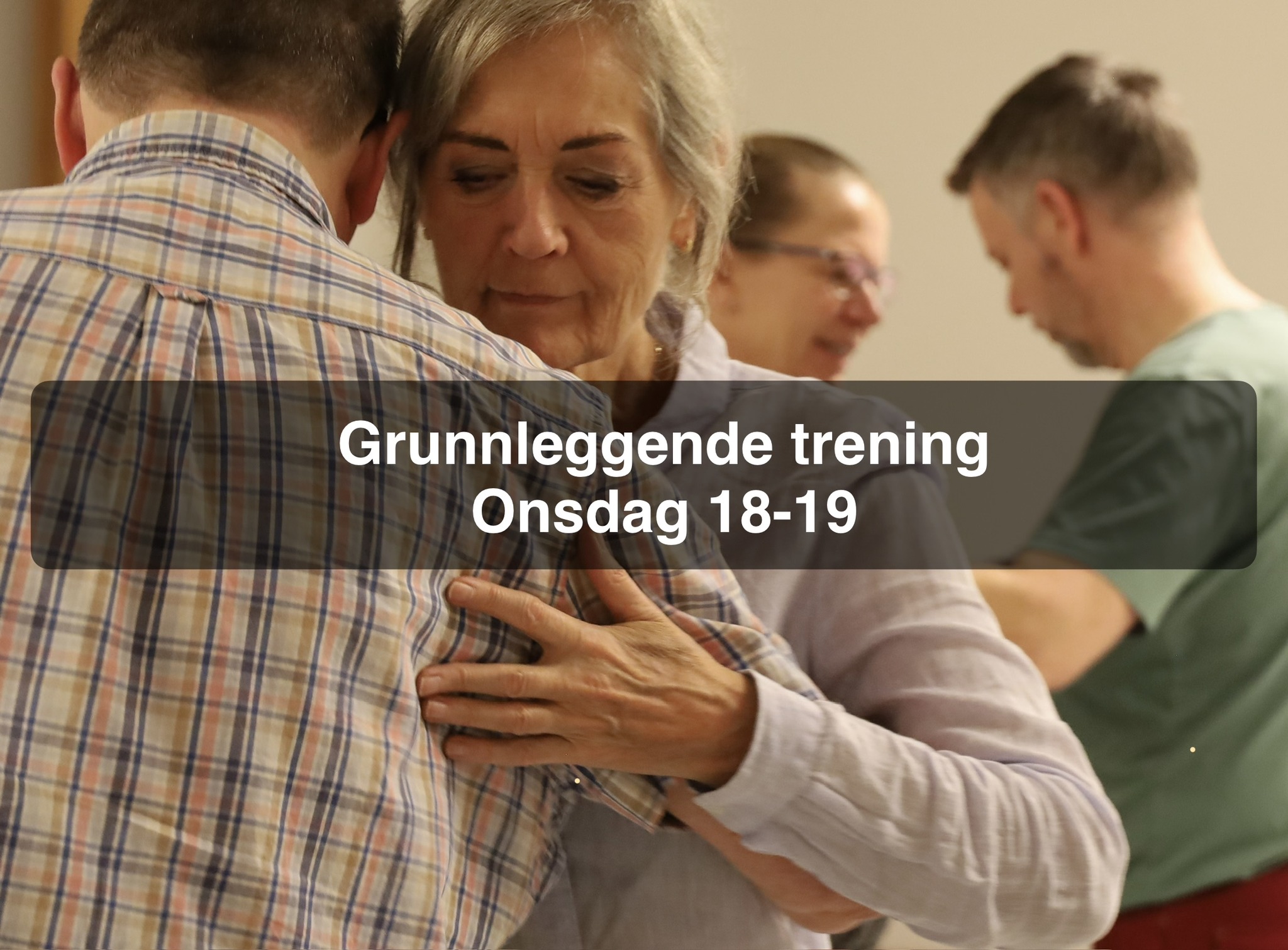 Grunnleggende trening i tango